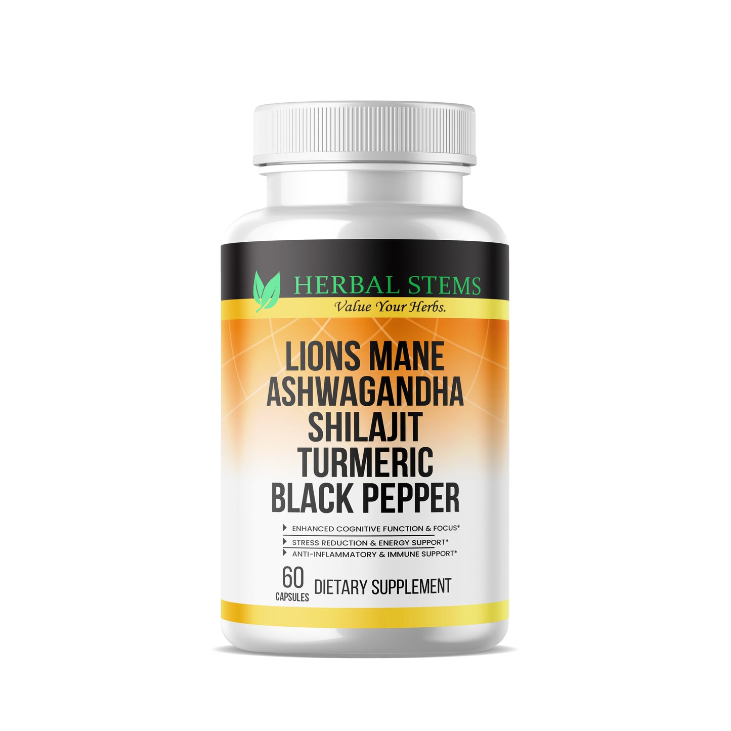 Complex 5 in 1 High Strength 60 Capsules