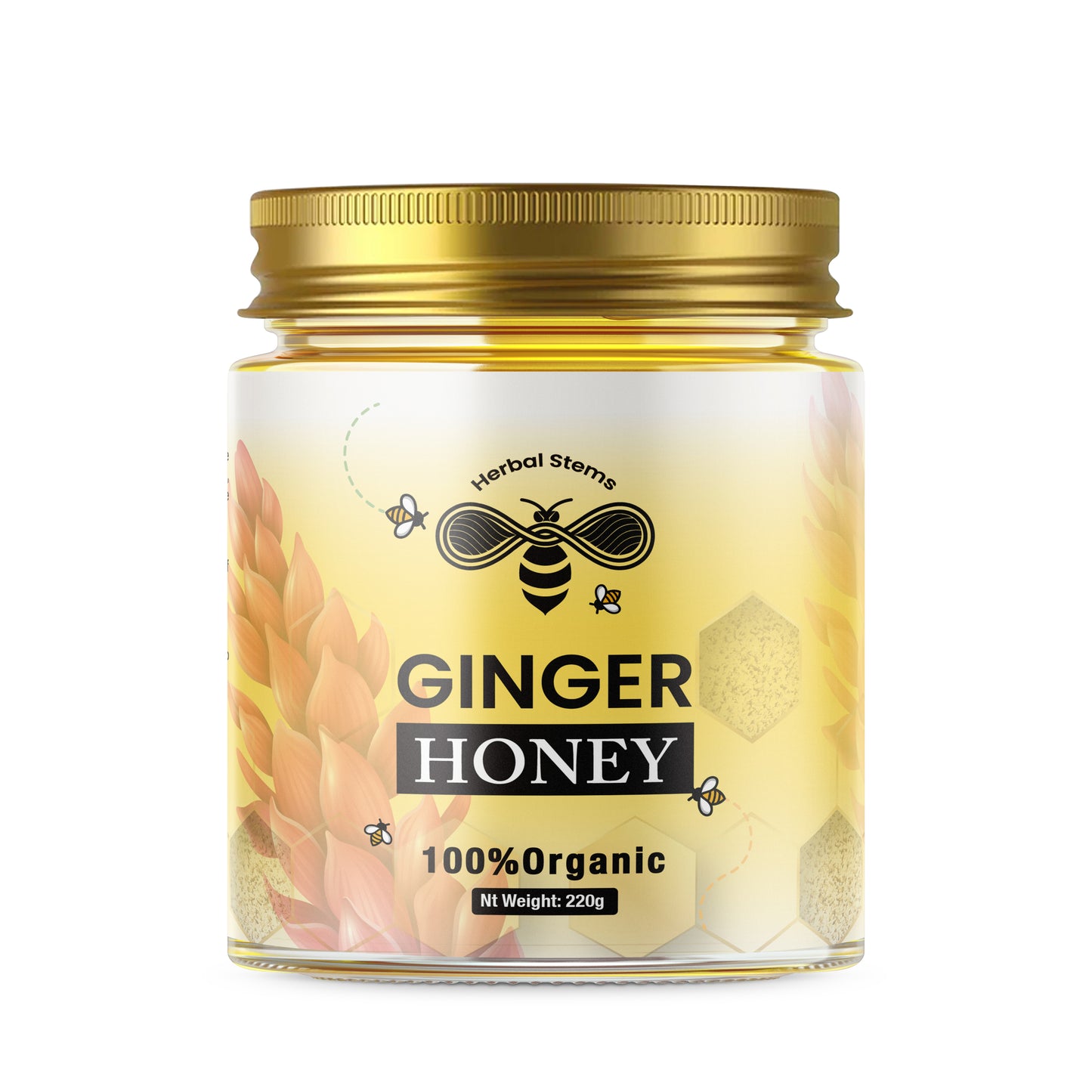 Ginger Honey 220g