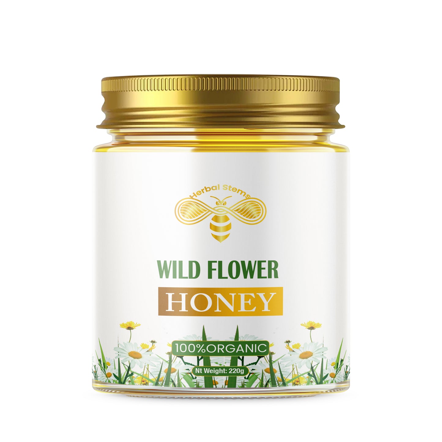 Wild Flower Honey 220g