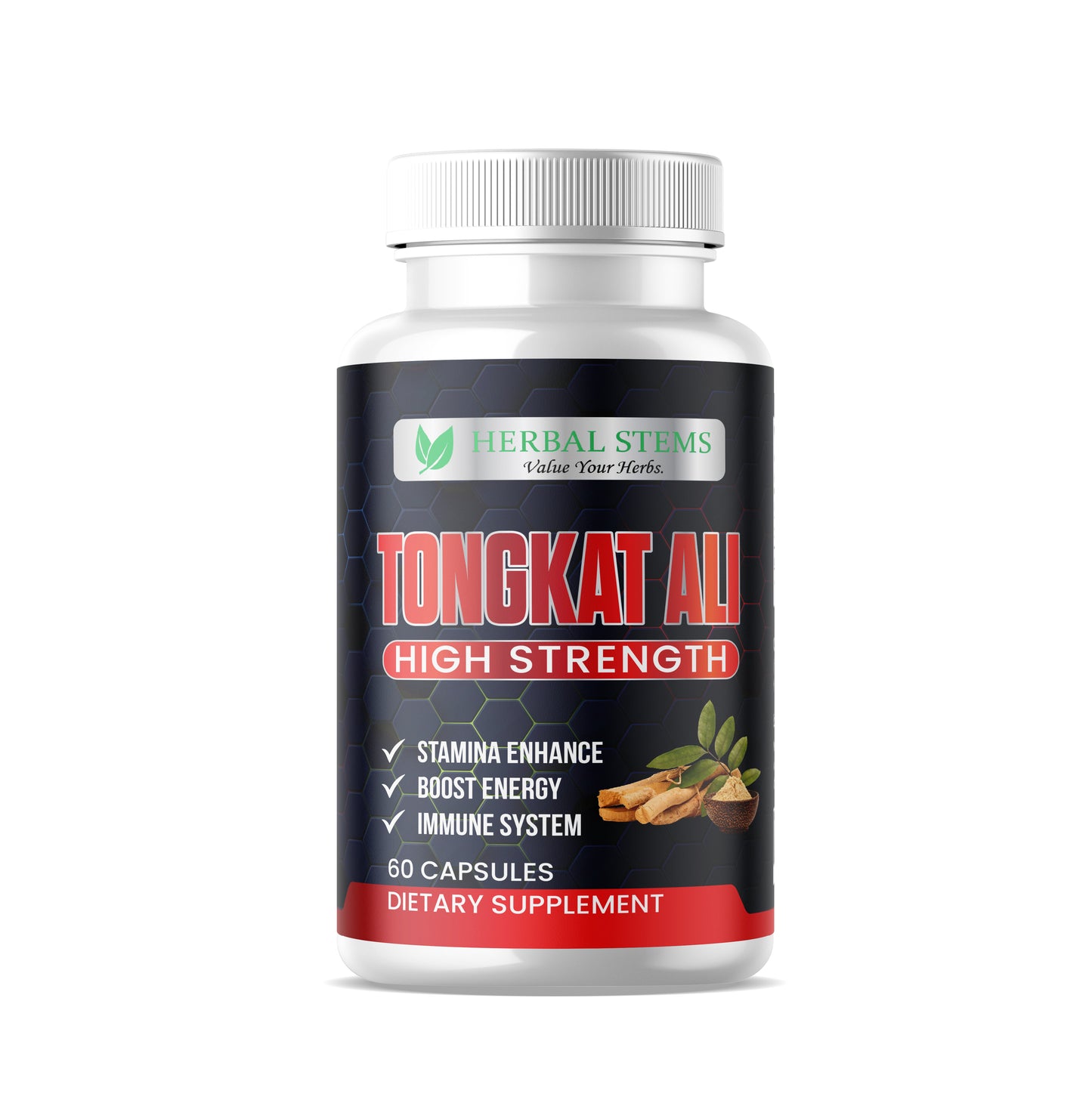 Tongkat Ali Extract 60 Capsules