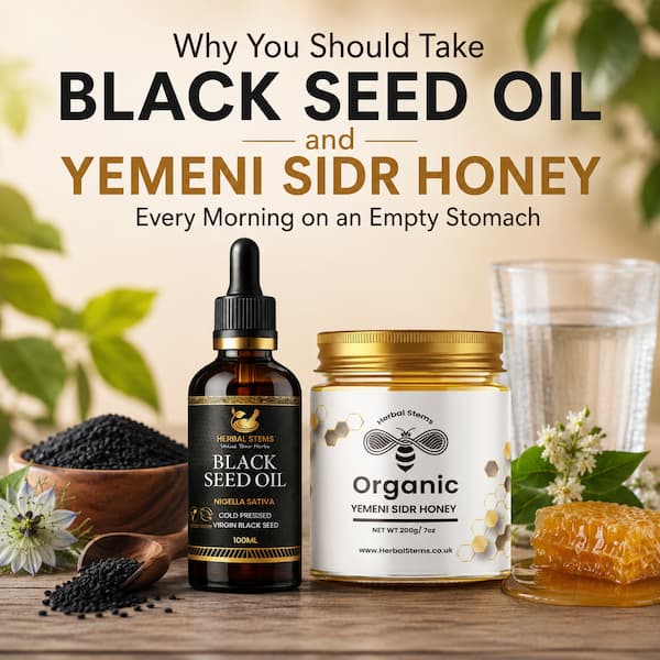 Why You Should Take Black Seed Oil and Yemeni Sidr Honey Every Morning on an Empty Stomach