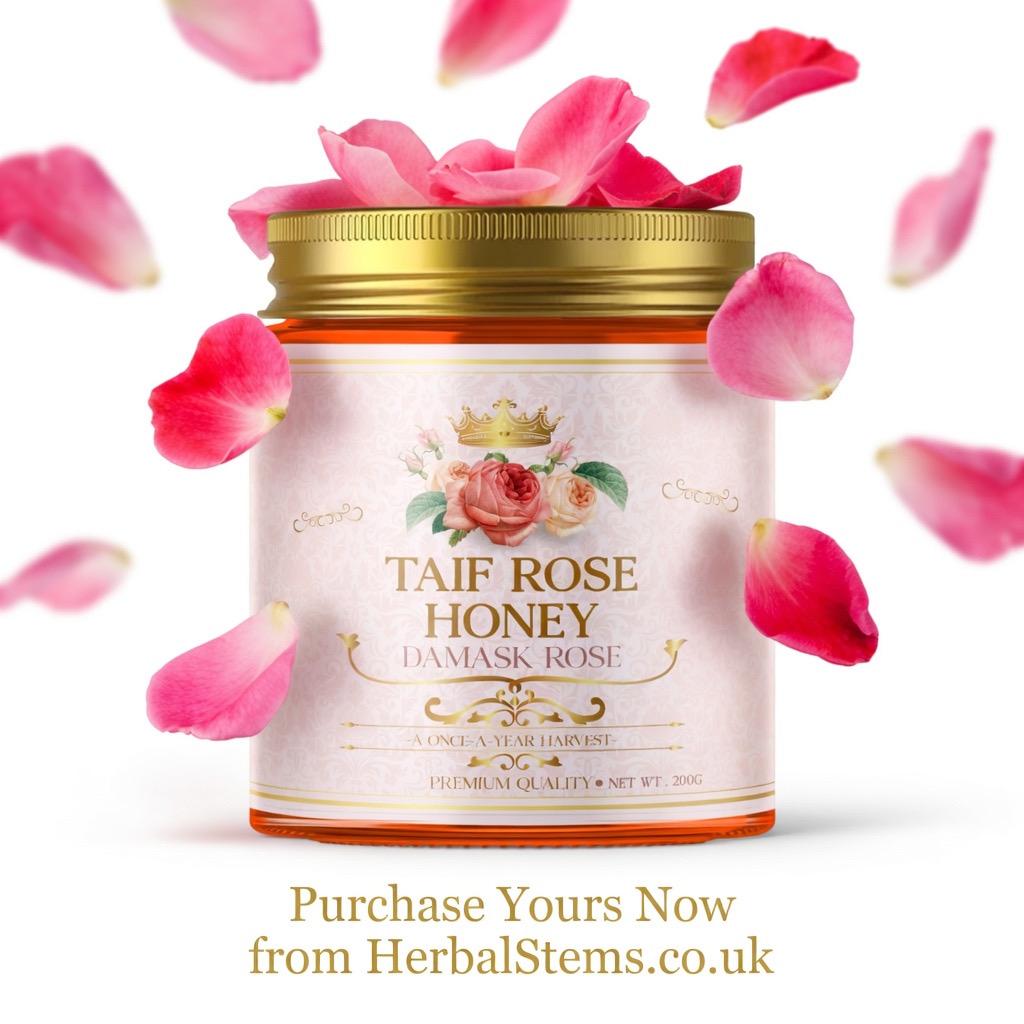 Taif Rose Honey: The World's Most Prized Floral Honey — Now at HerbalStems