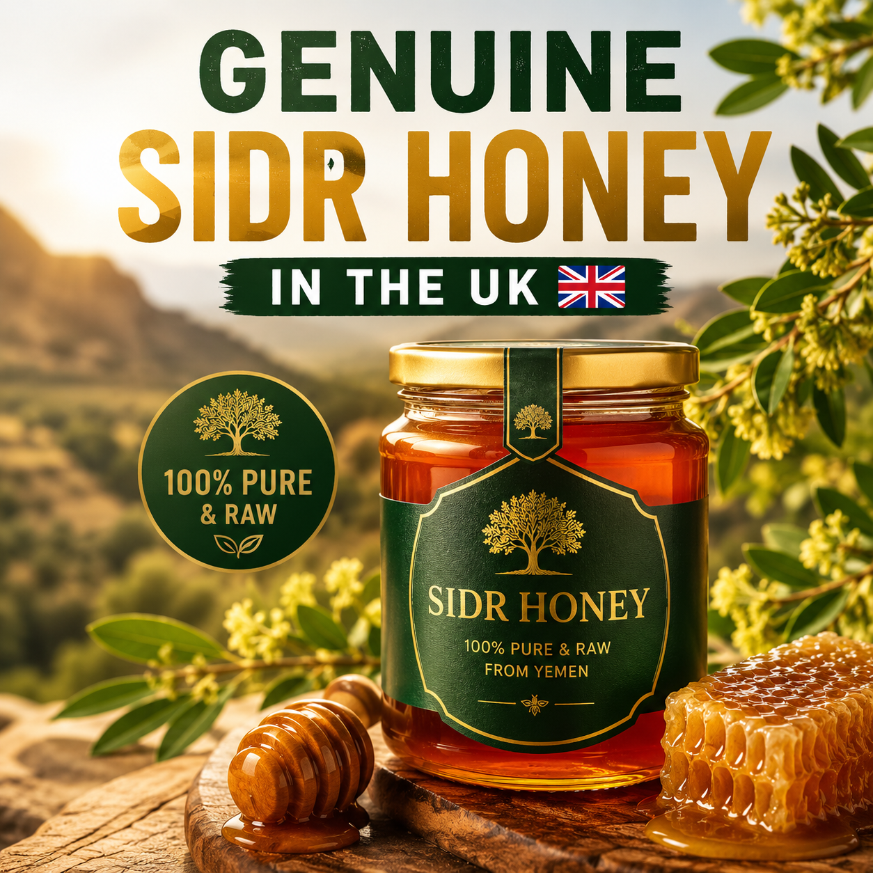 Where to Buy Genuine Sidr Honey in the UK (And How to Avoid Fakes)