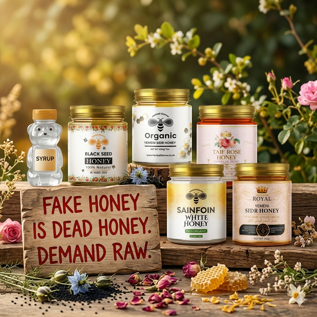 Why Your Supermarket Honey is "Dead" (and Why Raw is the Only Way)