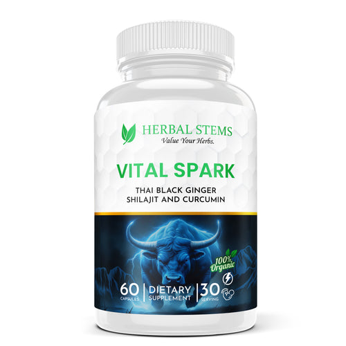 Vital Spark: The Ultimate Tri-Blend for Peak Vitality