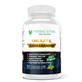 Shilajit & Ashwagandha Complex | 60 Vegan Capsules | Ultimate Vitality & Stress Support