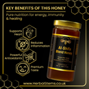 Al Shifa Honey – Premium Yemeni Sidr & Black Seed Blend (700g)