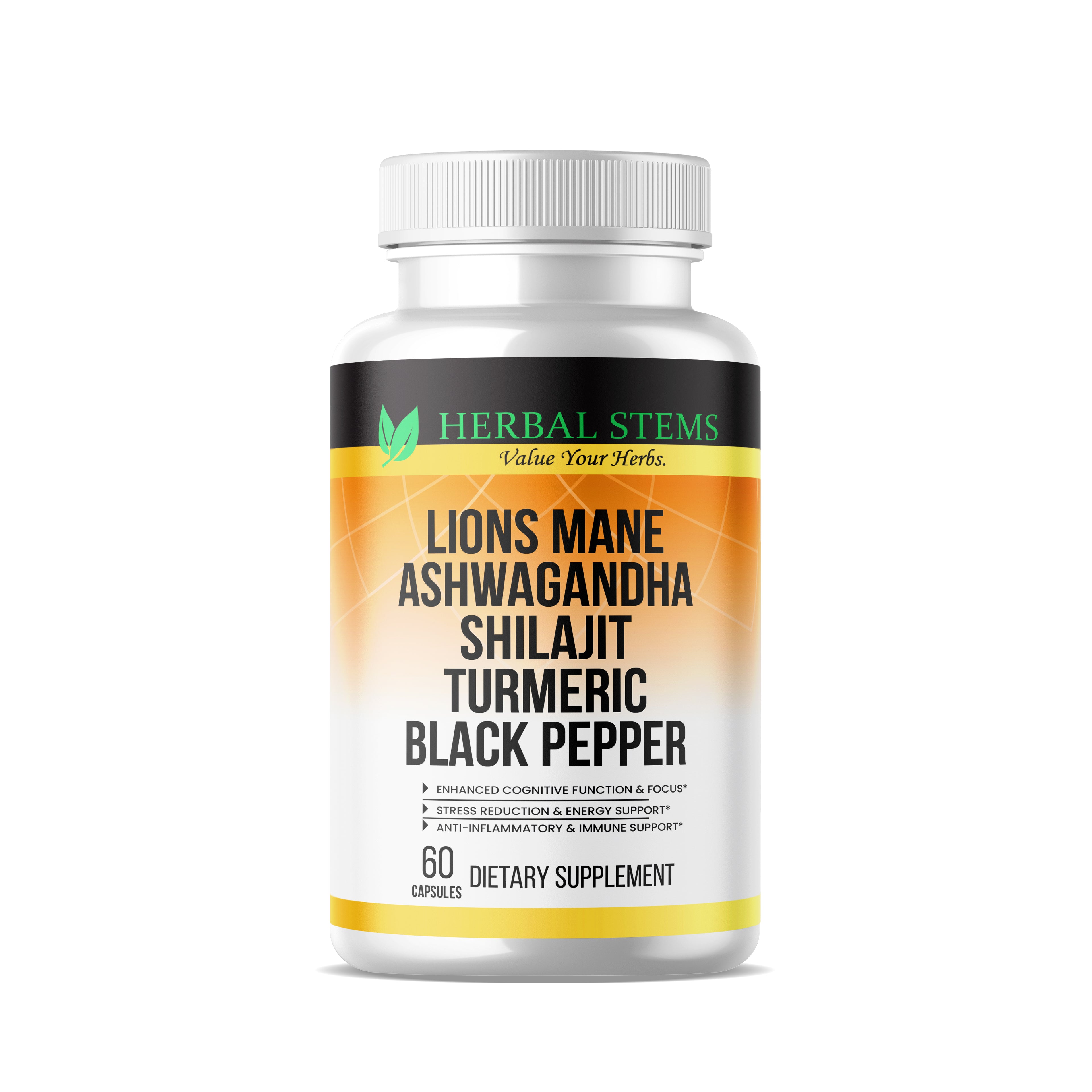 Complex 5 in 1 High Strength 60 Capsules