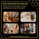 Al Shifa Honey – Premium Yemeni Sidr & Black Seed Blend (700g)