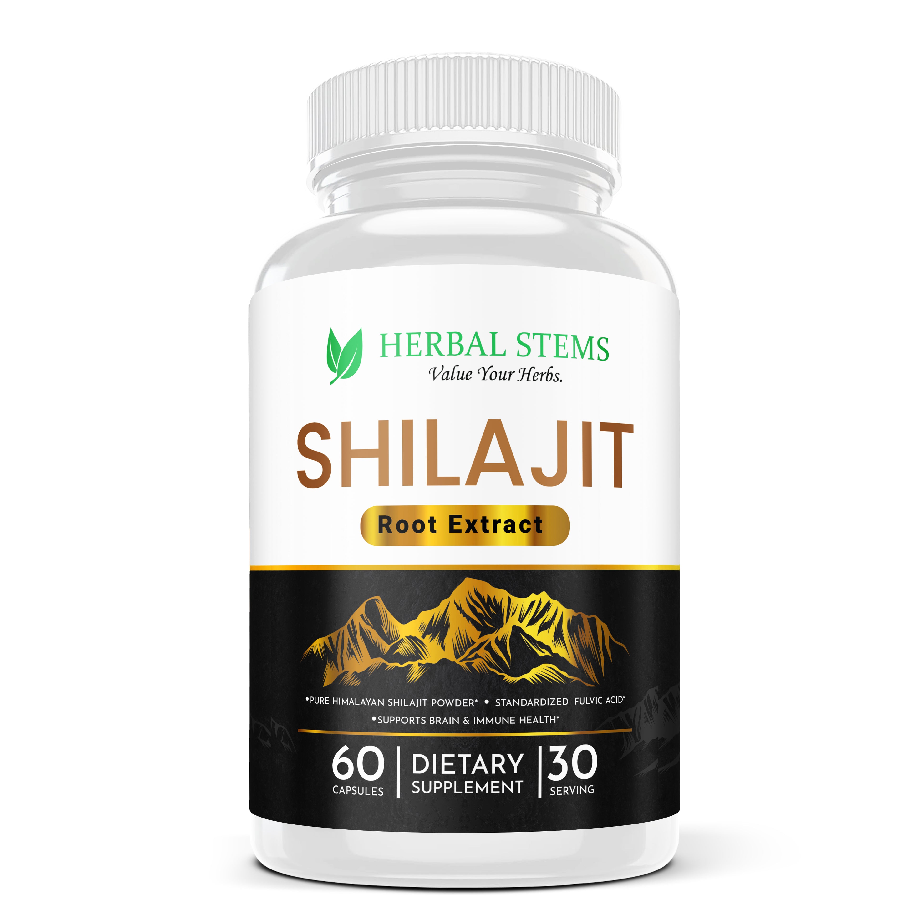Shilajit Extract Capsules 60 capsules