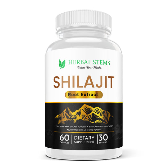 Shilajit Extract Capsules 60 capsules