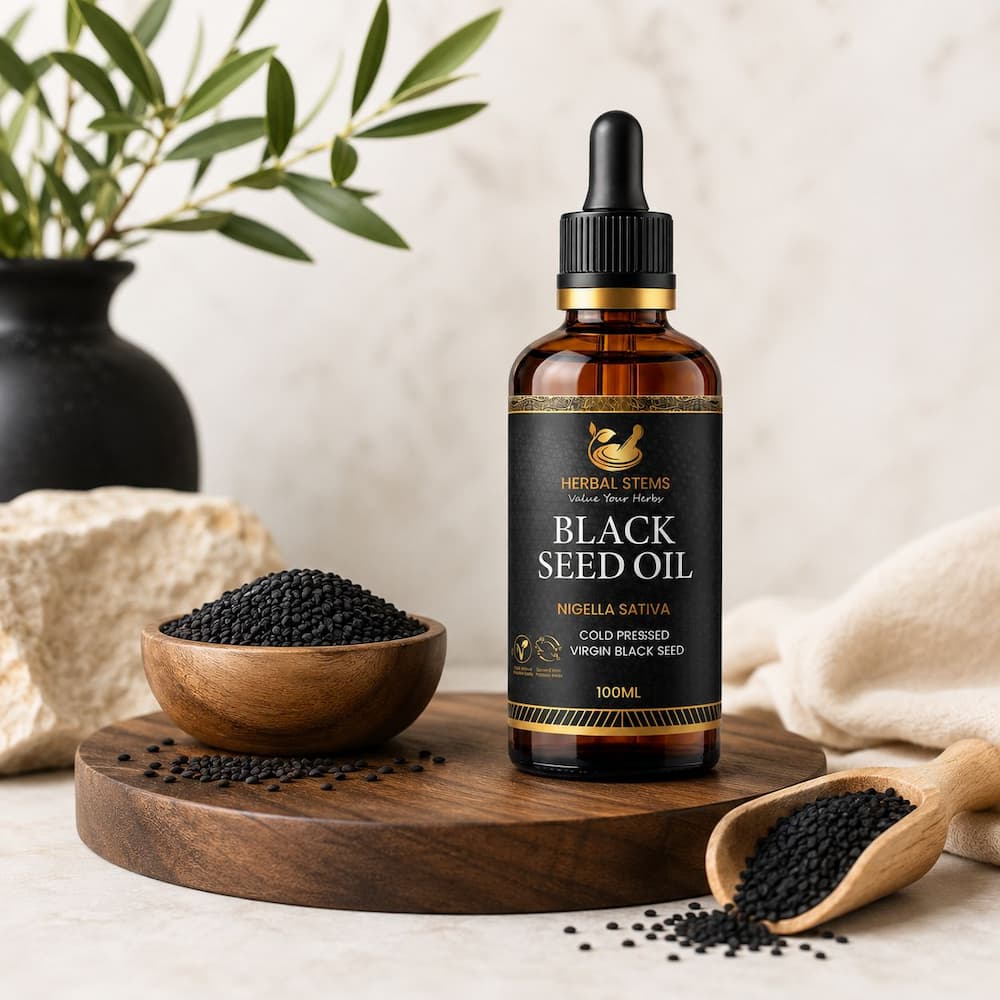 Ethiopian Black Seed Oil – Premium High-Potency Cold-Pressed Nigella Sativa 100ml