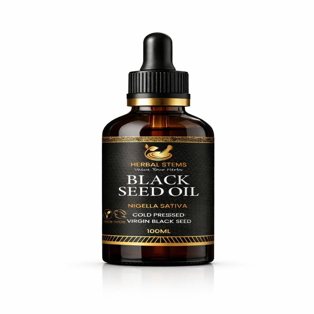 Ethiopian Black Seed Oil – Premium High-Potency Cold-Pressed Nigella Sativa 100ml