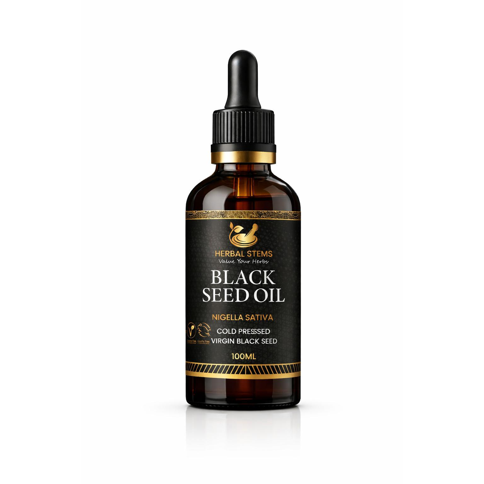 Ethiopian Black Seed Oil – Premium High-Potency Cold-Pressed Nigella Sativa 100ml