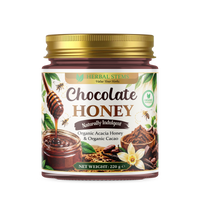 Chocolate Honey 220g | Organic Acacia Honey & Organic Cacao