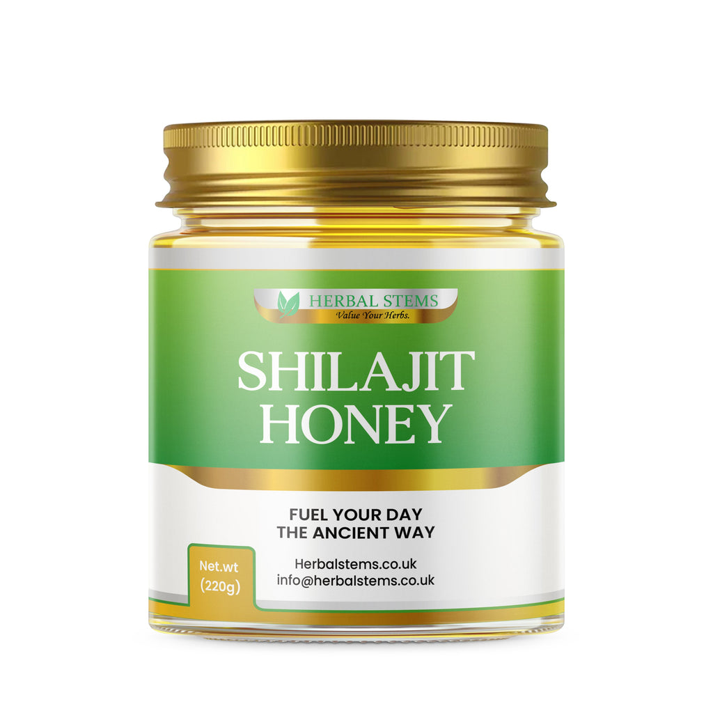 Shilajit Honey 220g (Limited Stock)