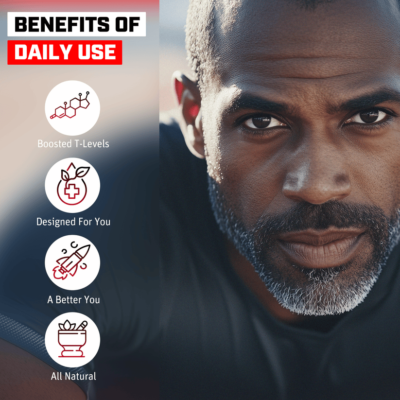 Strong by Nature for Men Natural & Oragnic