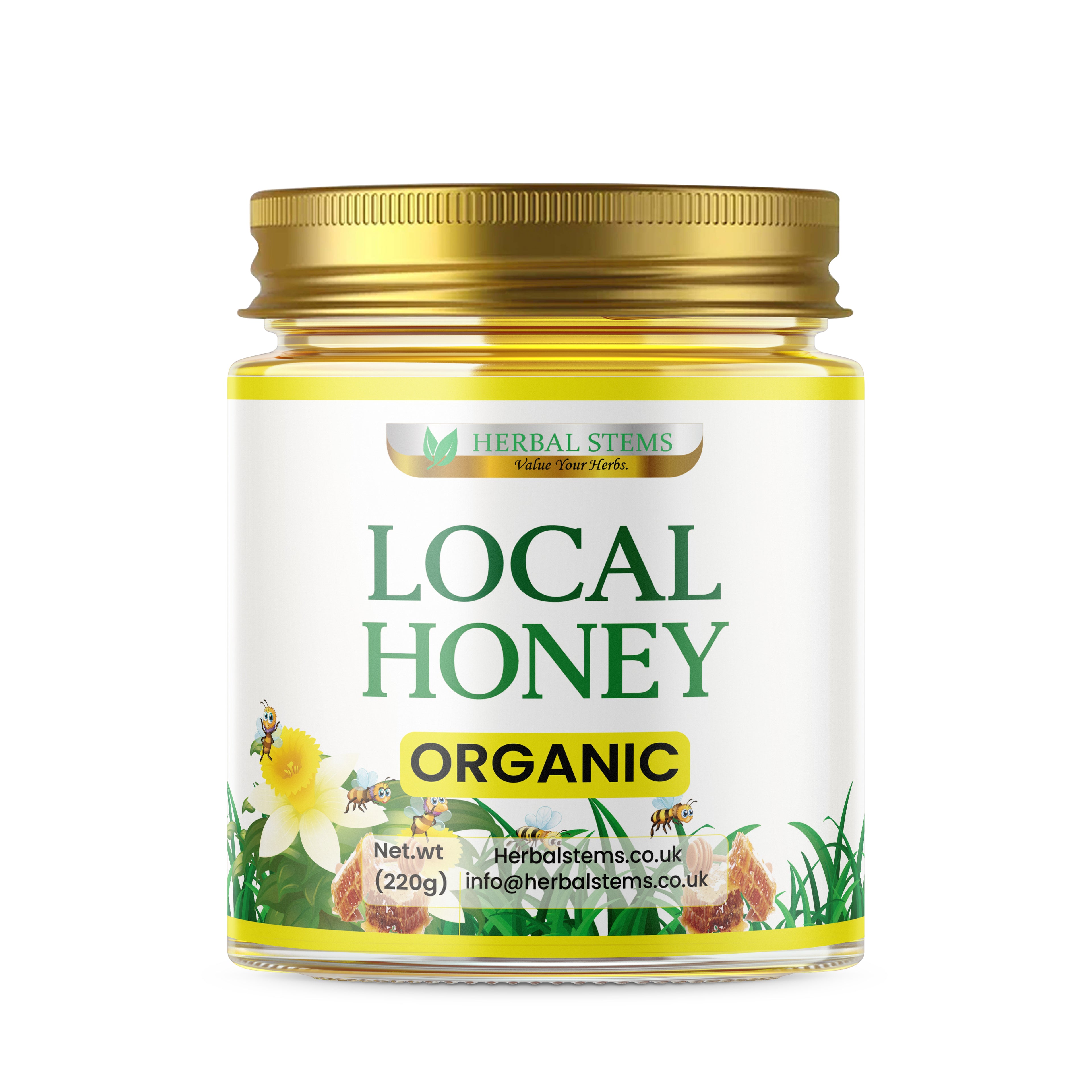 Local Honey UK 220G