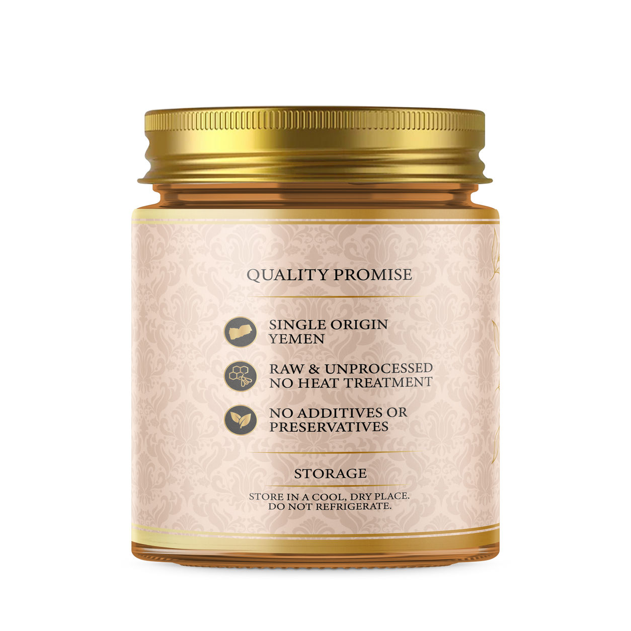 Royal Yemeni Sidr Honey with Royal Jelly – Premium Winter Harvest 250g