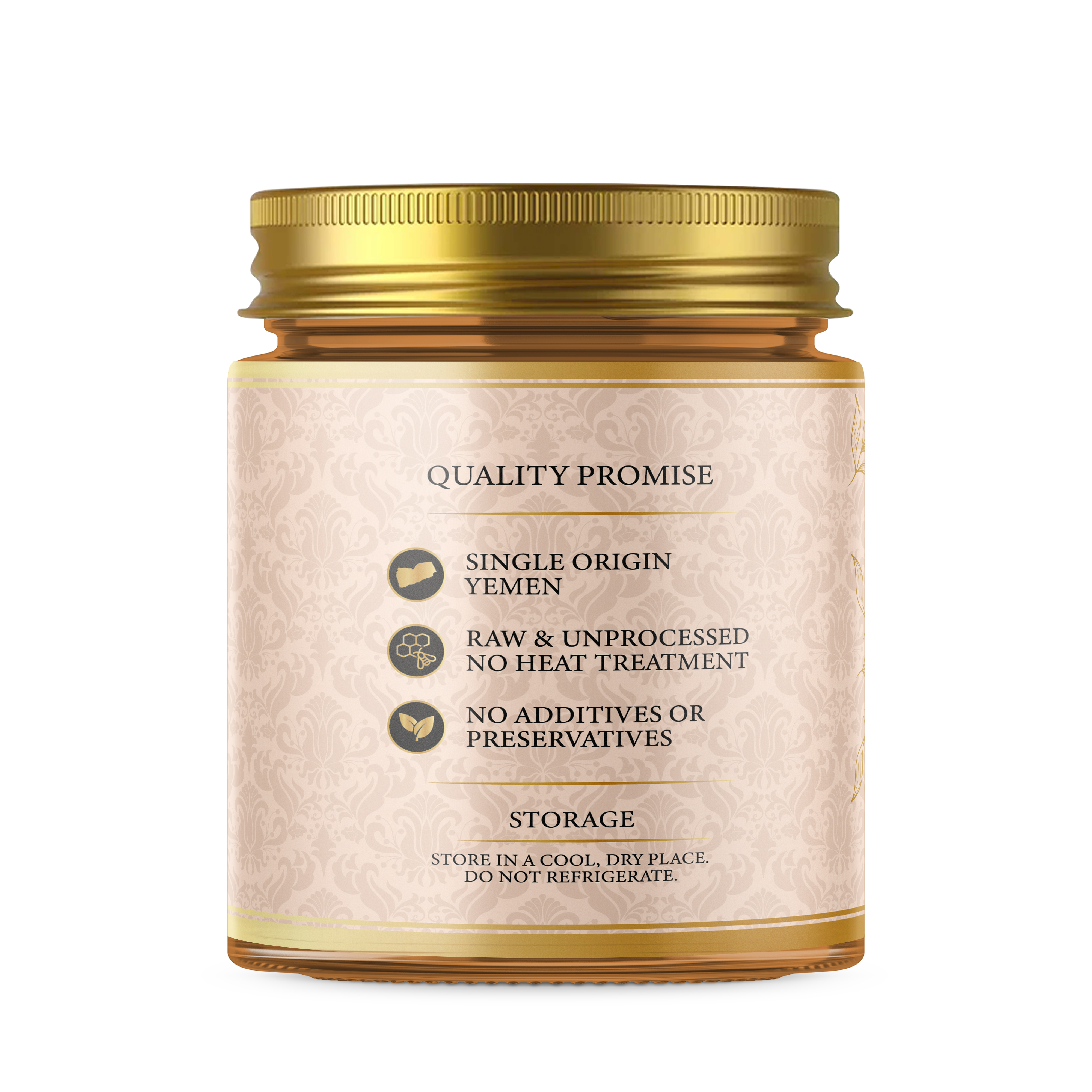 Royal Yemeni Sidr Honey with Royal Jelly – Premium Winter Harvest 250g