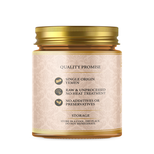 Royal Yemeni Sidr Honey with Royal Jelly – Premium Winter Harvest 250g