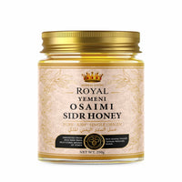 Royal Osaimi Yemeni Sidr Honey with Royal Jelly – Premium Winter Harvest 250g