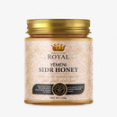 Royal Yemeni Sidr Honey with Royal Jelly – Premium Winter Harvest 250g