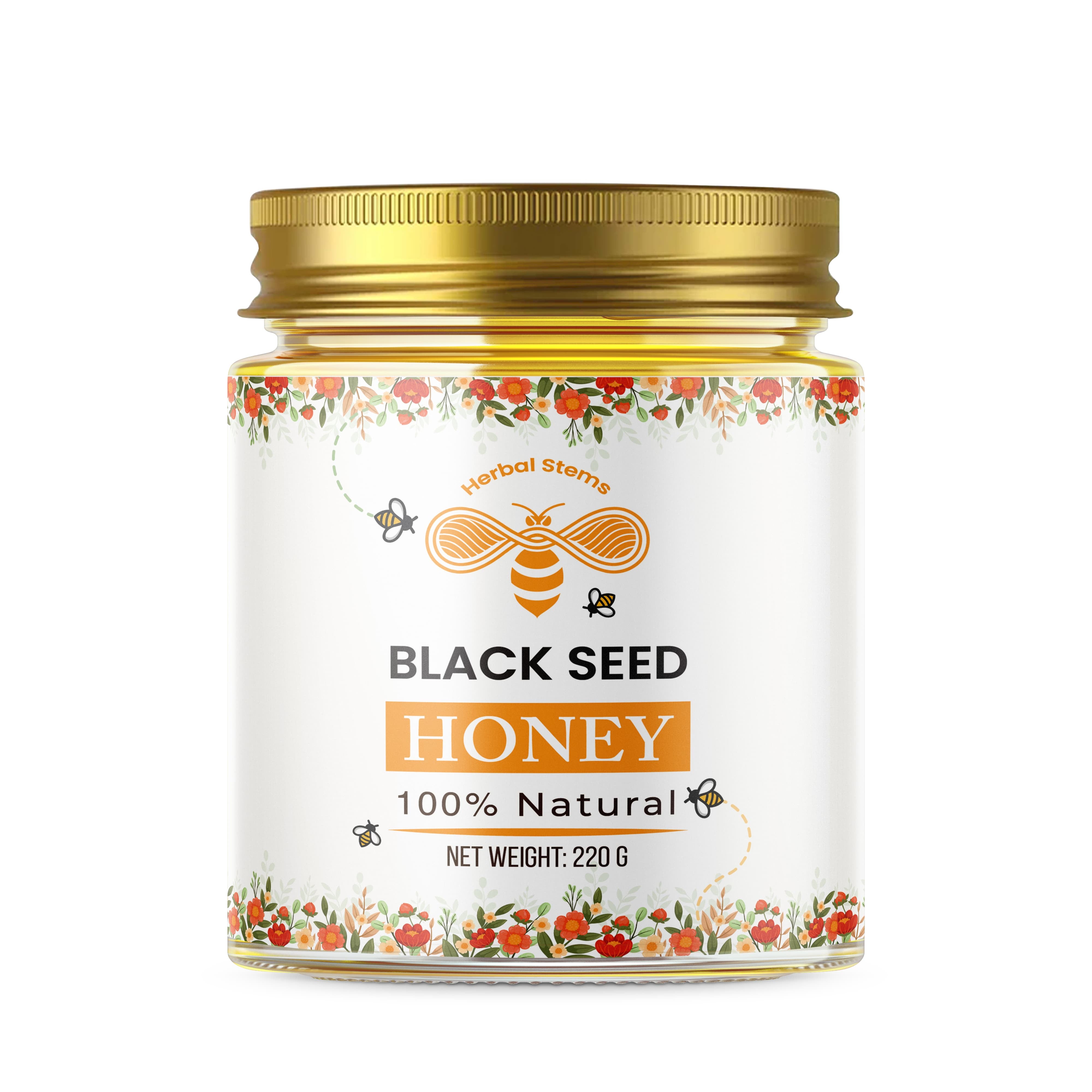 Black Seed Honey 220g