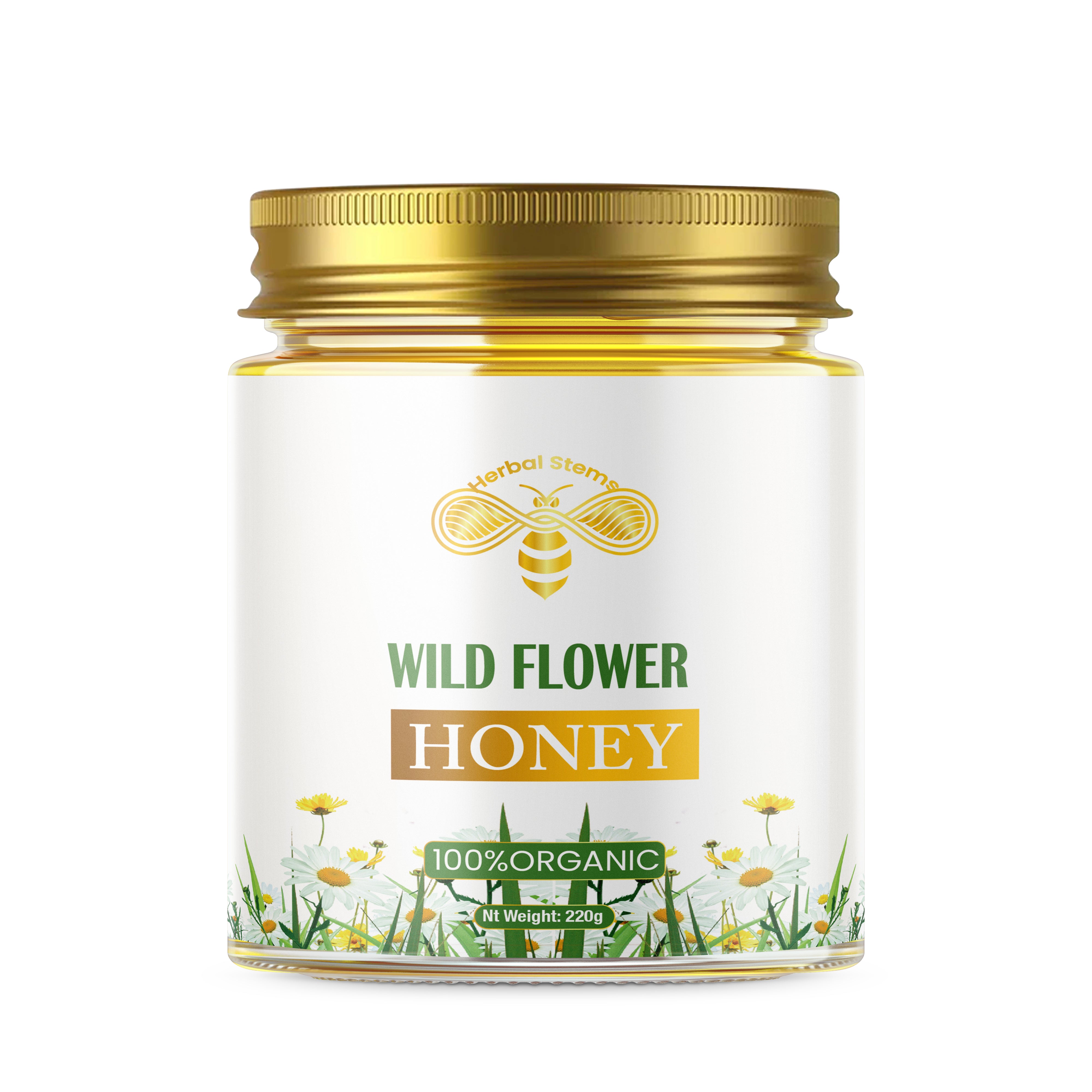 Wild Flower Honey 220g