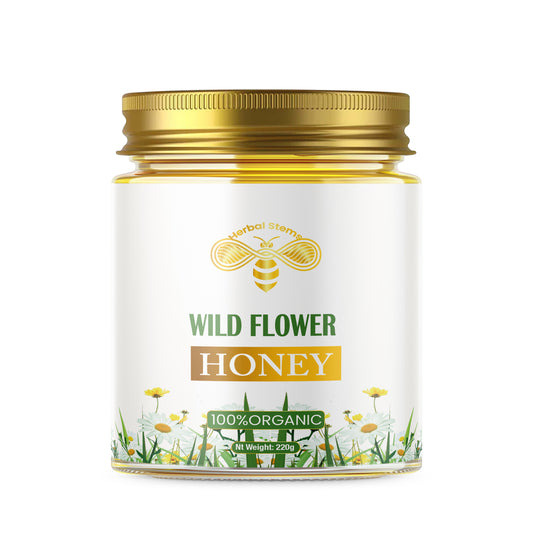 Wild Flower Honey 220g