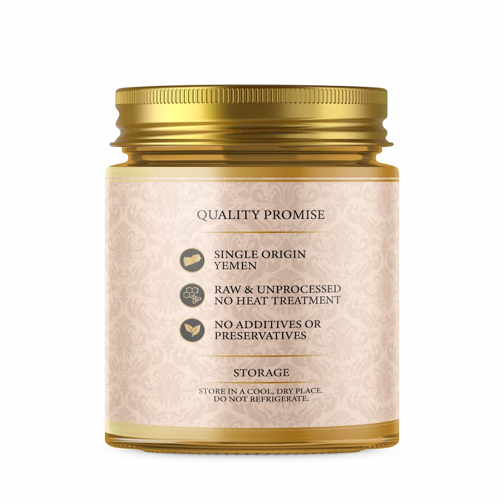 Royal Osaimi Yemeni Sidr Honey with Royal Jelly – Premium Winter Harvest 250g