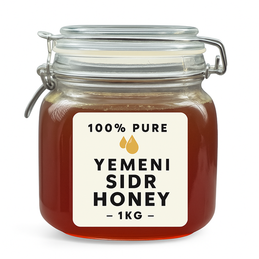 Yemeni Sidr Honey 1kg – 100% Pure Raw Organic Wild Harvest