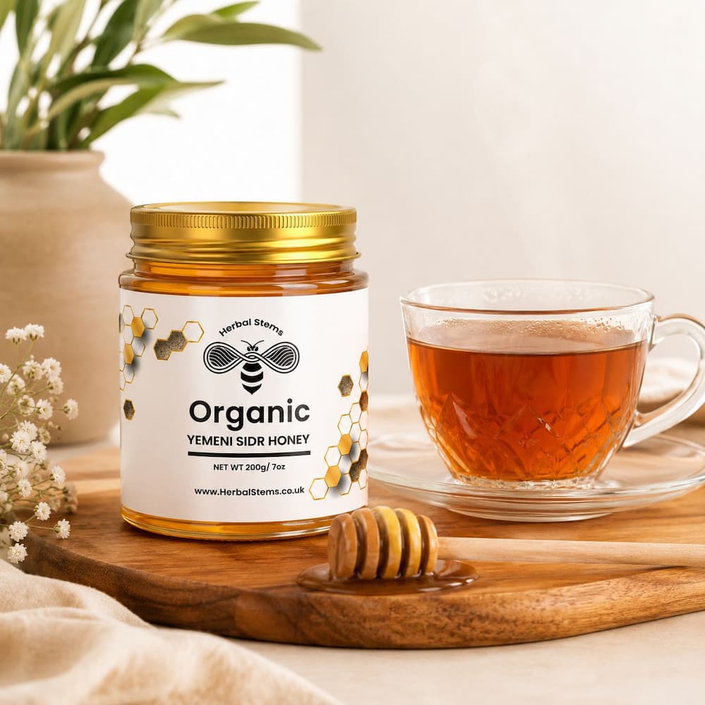 Yemeni Sidr Honey UK – Raw Premium Sidr Honey 200g