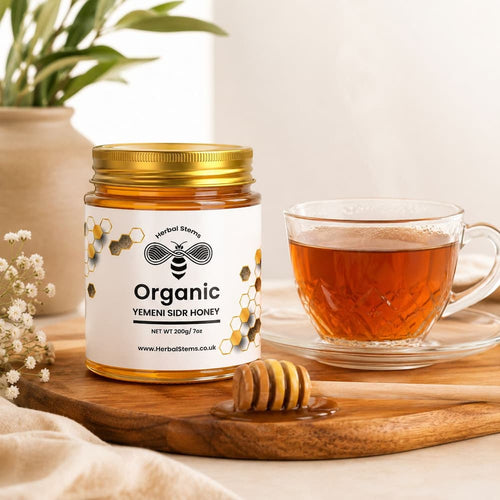Yemeni Sidr Honey UK – Raw Premium Sidr Honey 200g