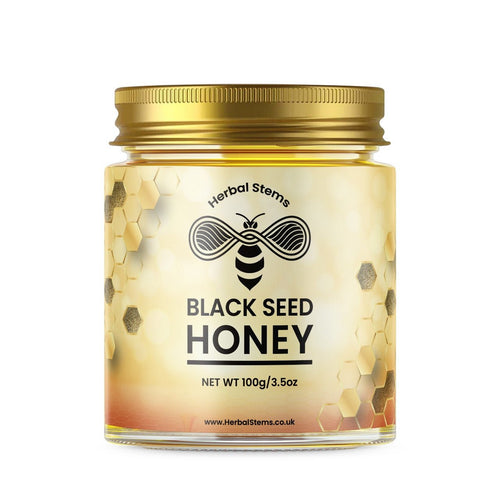 Black Seed Honey 100g - Herbal Stems