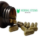 Dhamasa (Fagonia Arabica) | 60 Vegan Capsules | Natural Blood Purifier & Liver Support - Herbal Stems