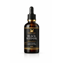 Ethiopian Black Seed Oil – Premium High-Potency Cold-Pressed Nigella Sativa 100ml - Herbal Stems