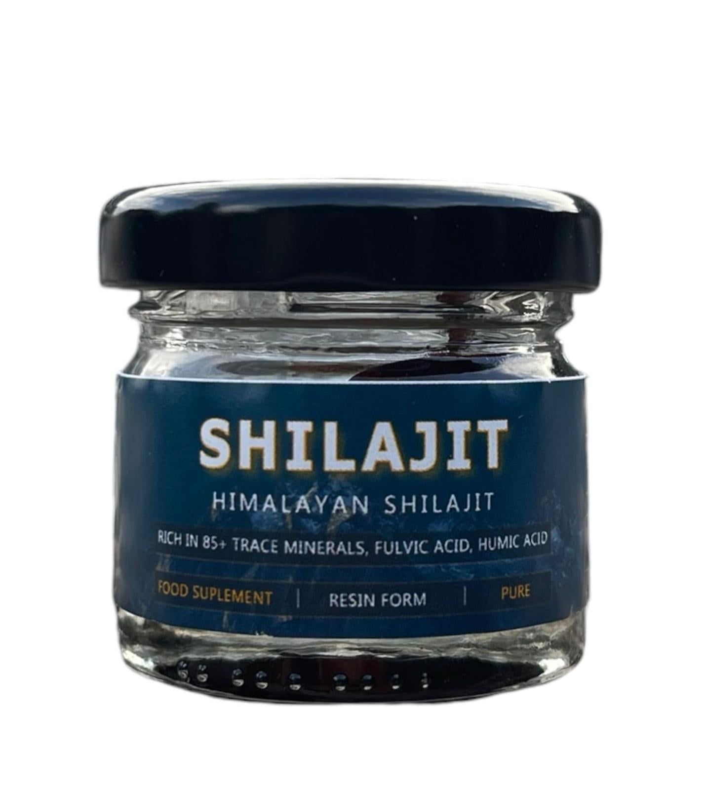 Himalayan Shilajit Resin (10g) | Pure & Raw Grade-A Quality