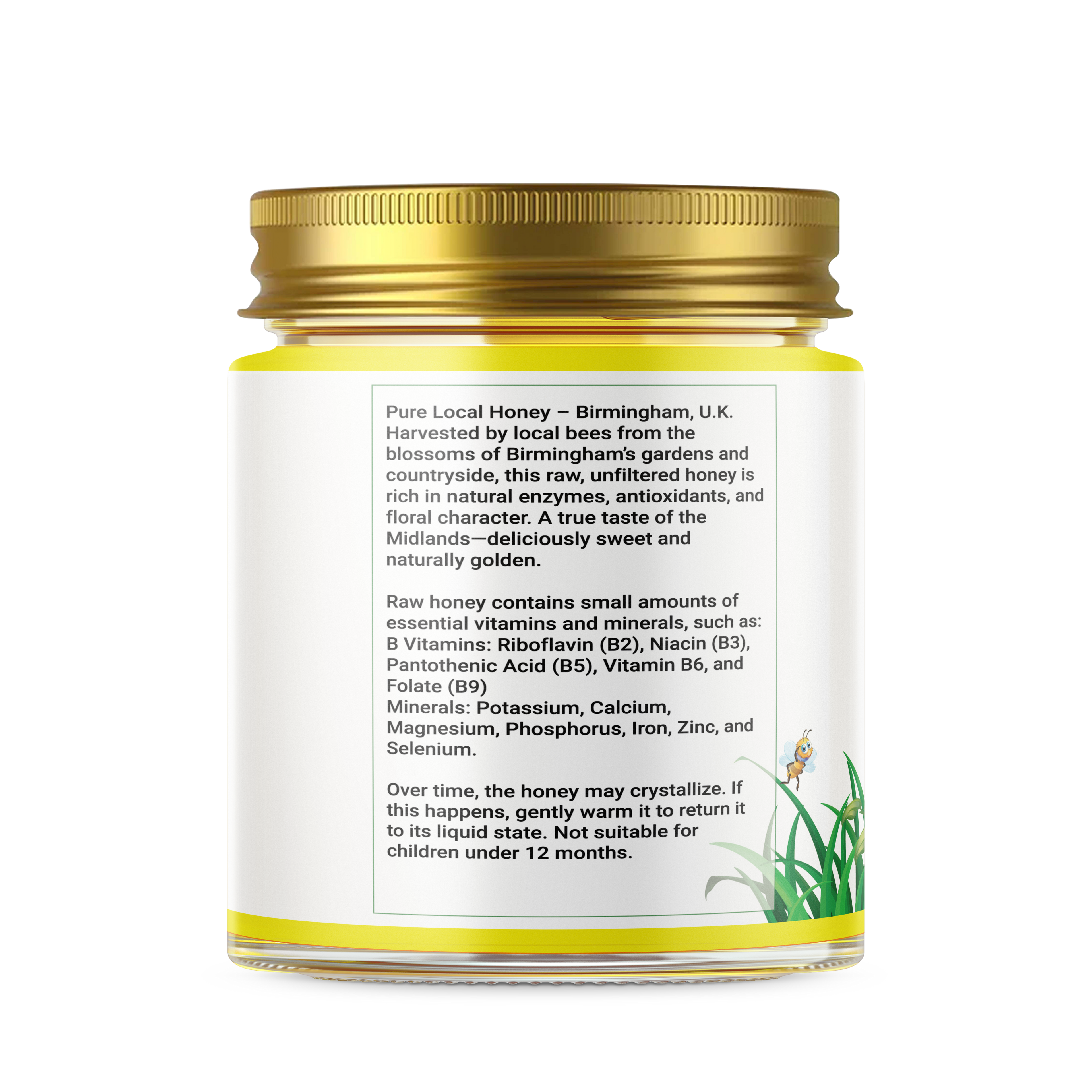 Local Honey UK 220G