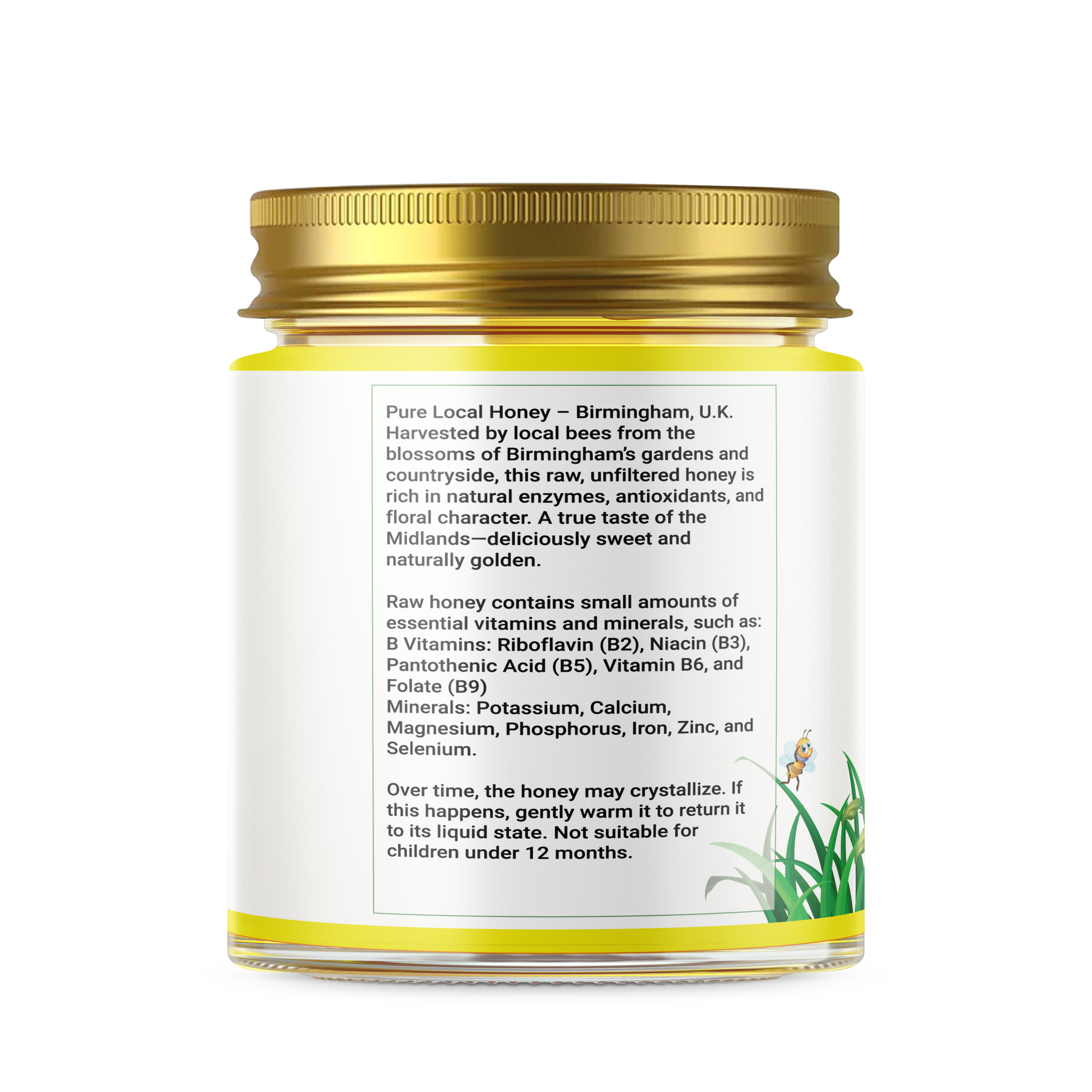 Local Honey UK 220G