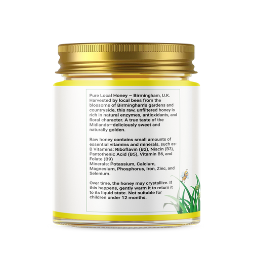 Local Honey UK 220G