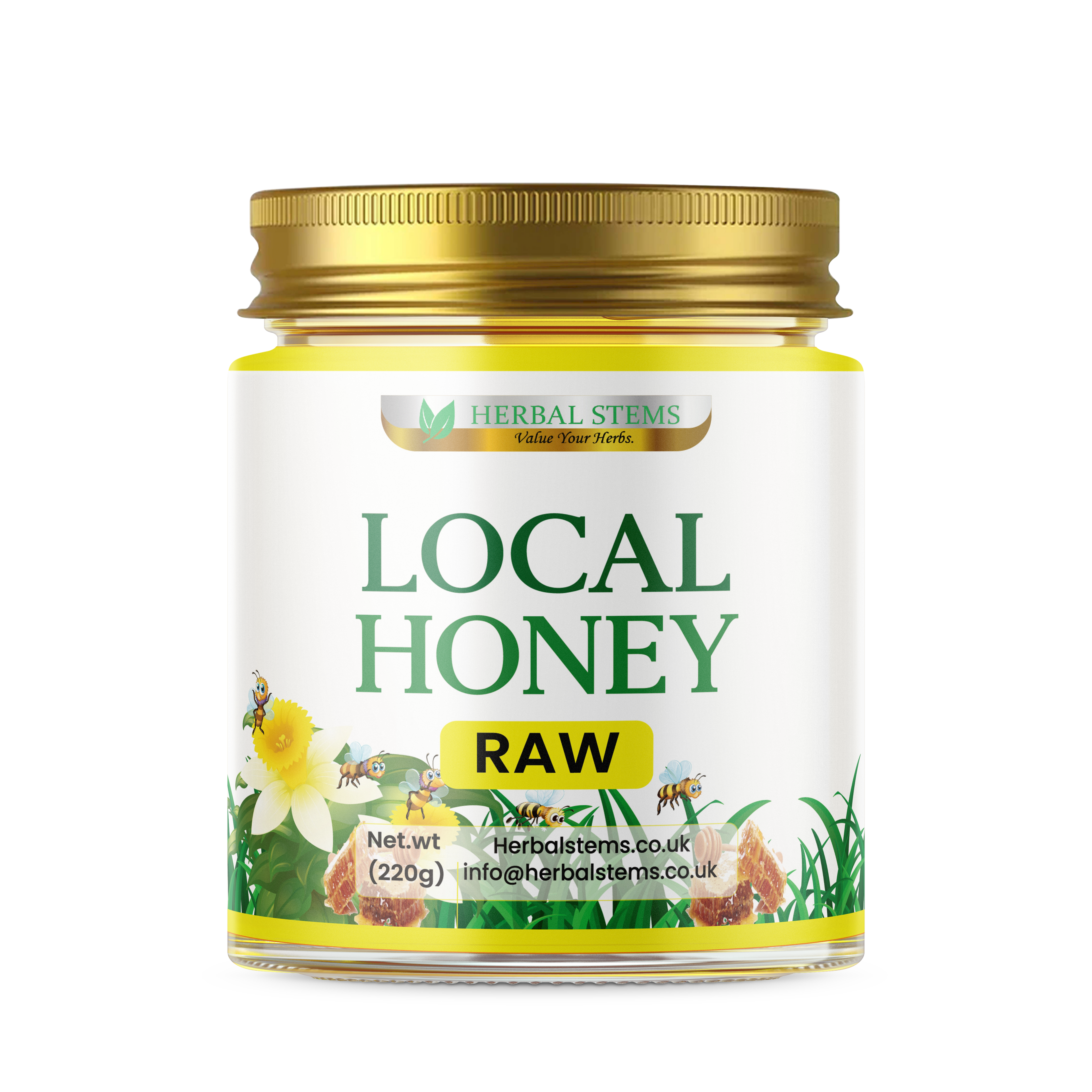 Local Honey UK 220G