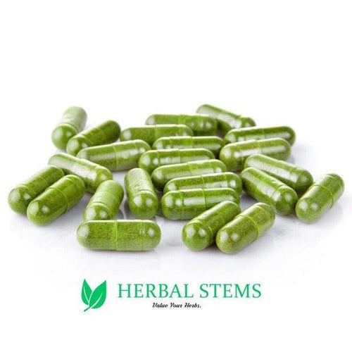 Pure Moringa Oleifera | 60 Vegan Capsules | Nutrient-Dense Superfood Multivitamin - Herbal Stems