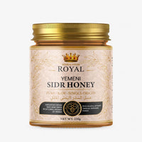 Royal Yemeni Sidr Honey with Royal Jelly – Premium Winter Harvest 250g