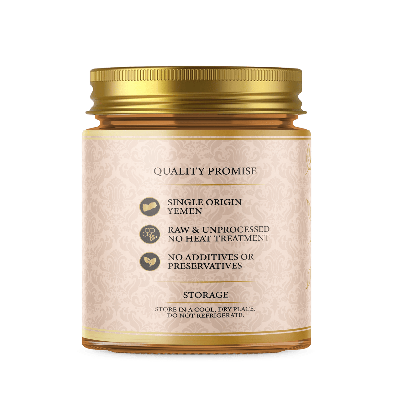 Royal Yemeni Sidr Honey with Royal Jelly – Premium Winter Harvest 250g