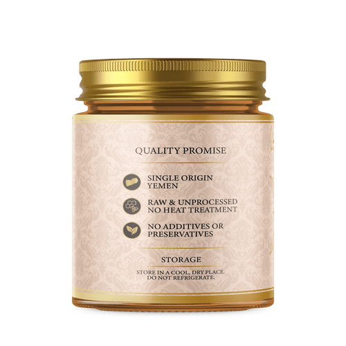 Royal Yemeni Sidr Honey with Royal Jelly – Premium Winter Harvest 250g - Herbal Stems