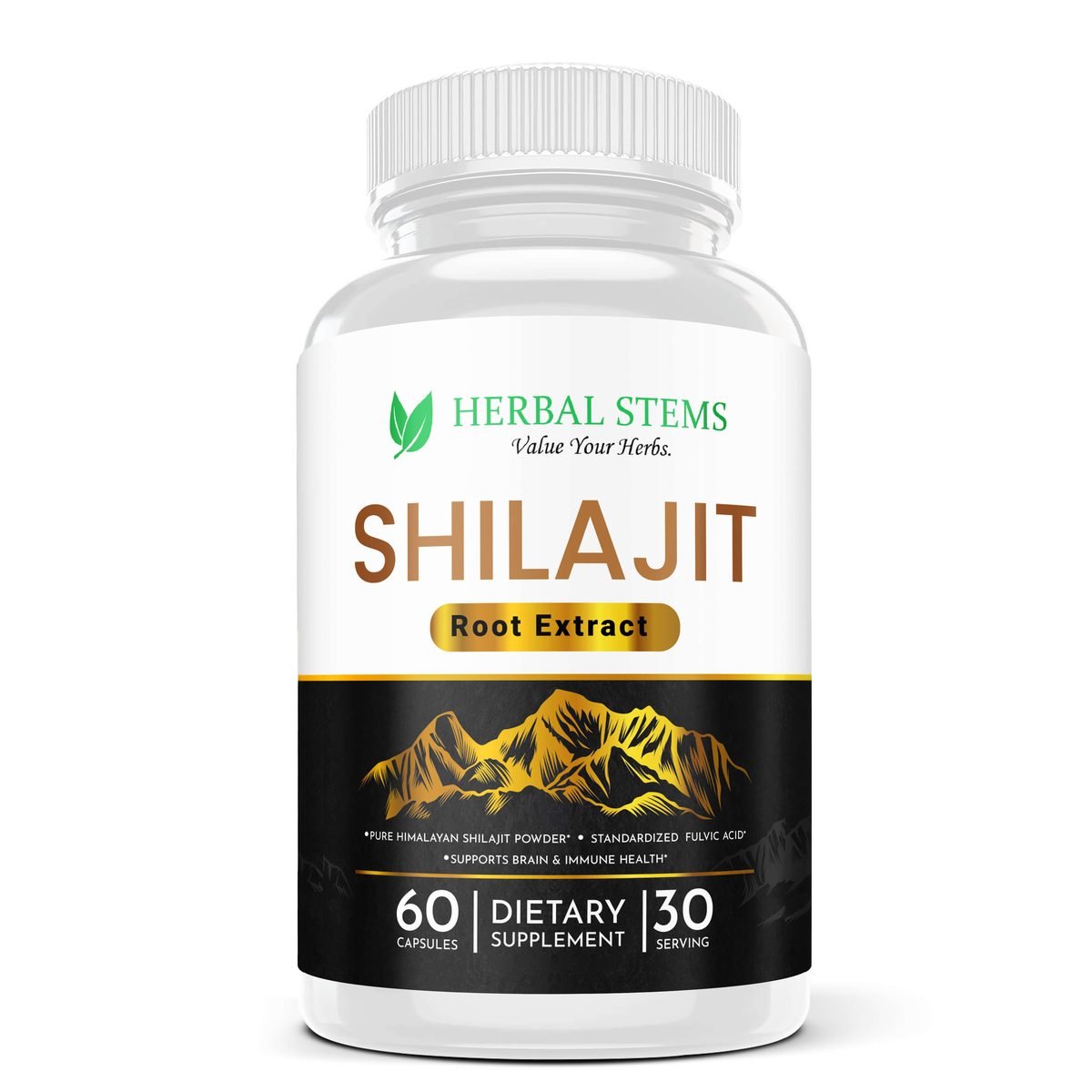 Shilajit Extract Capsules 60 capsules