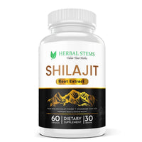 Shilajit Extract Capsules 60 capsules