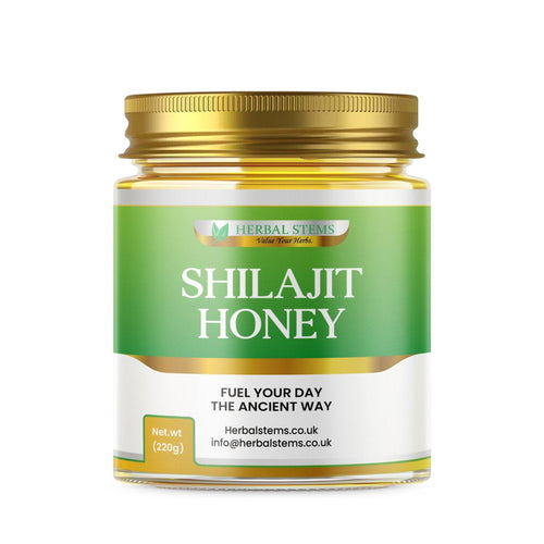 Shilajit Honey 220g (Limited Stock) - Herbal Stems