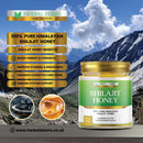 Shilajit Honey 220g (Limited Stock) - Herbal Stems